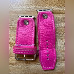 Classic Neon Pink Sparkle Band